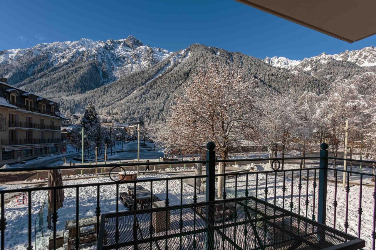 Ginabelle 8 Apartment - Chamonix All Year Dış mekan fotoğraf