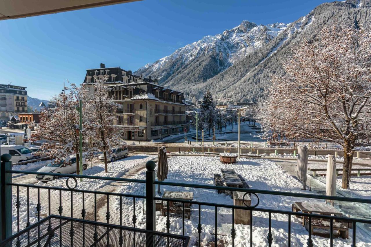 Ginabelle 8 Apartment - Chamonix All Year Dış mekan fotoğraf