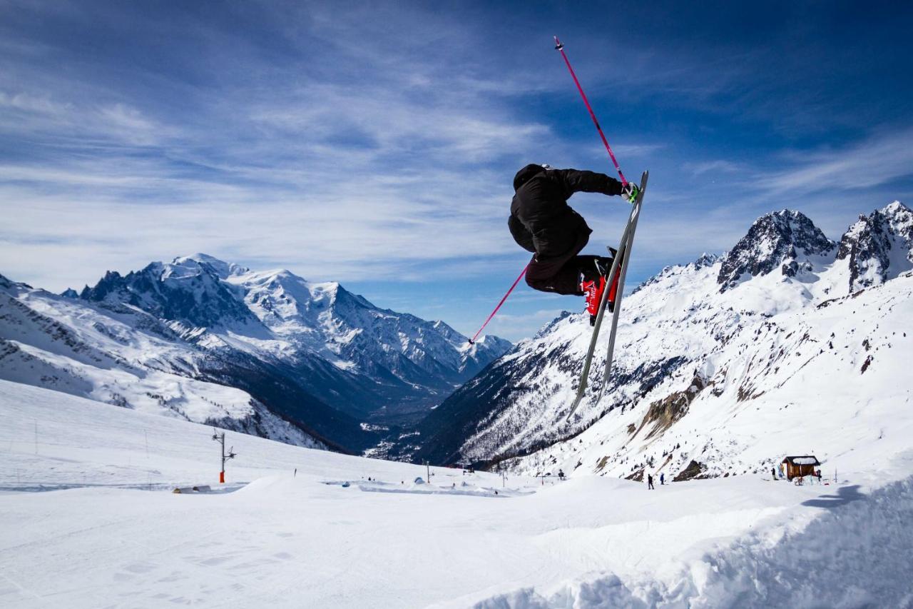 Ginabelle 8 Apartment - Chamonix All Year Dış mekan fotoğraf