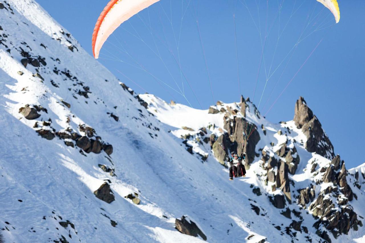 Ginabelle 8 Apartment - Chamonix All Year Dış mekan fotoğraf